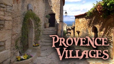 PROVENCE VILLAGES WALK